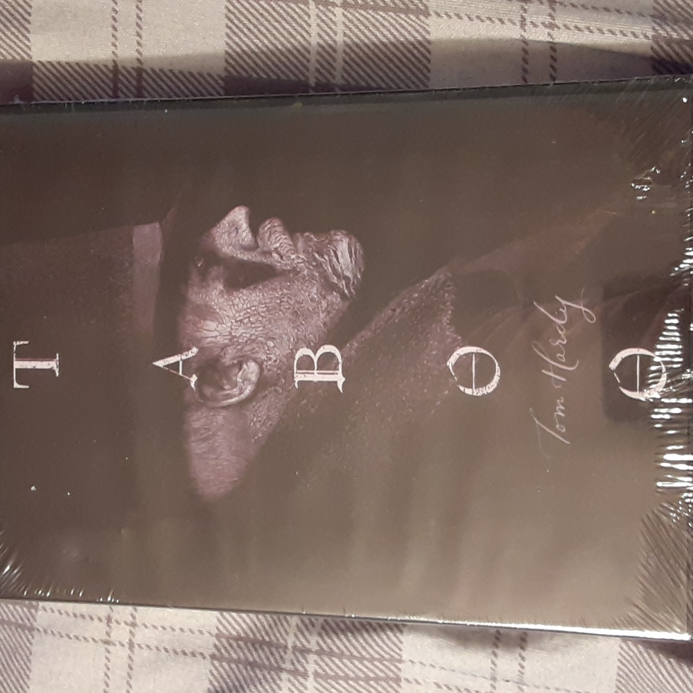 Taboo Season One dvd